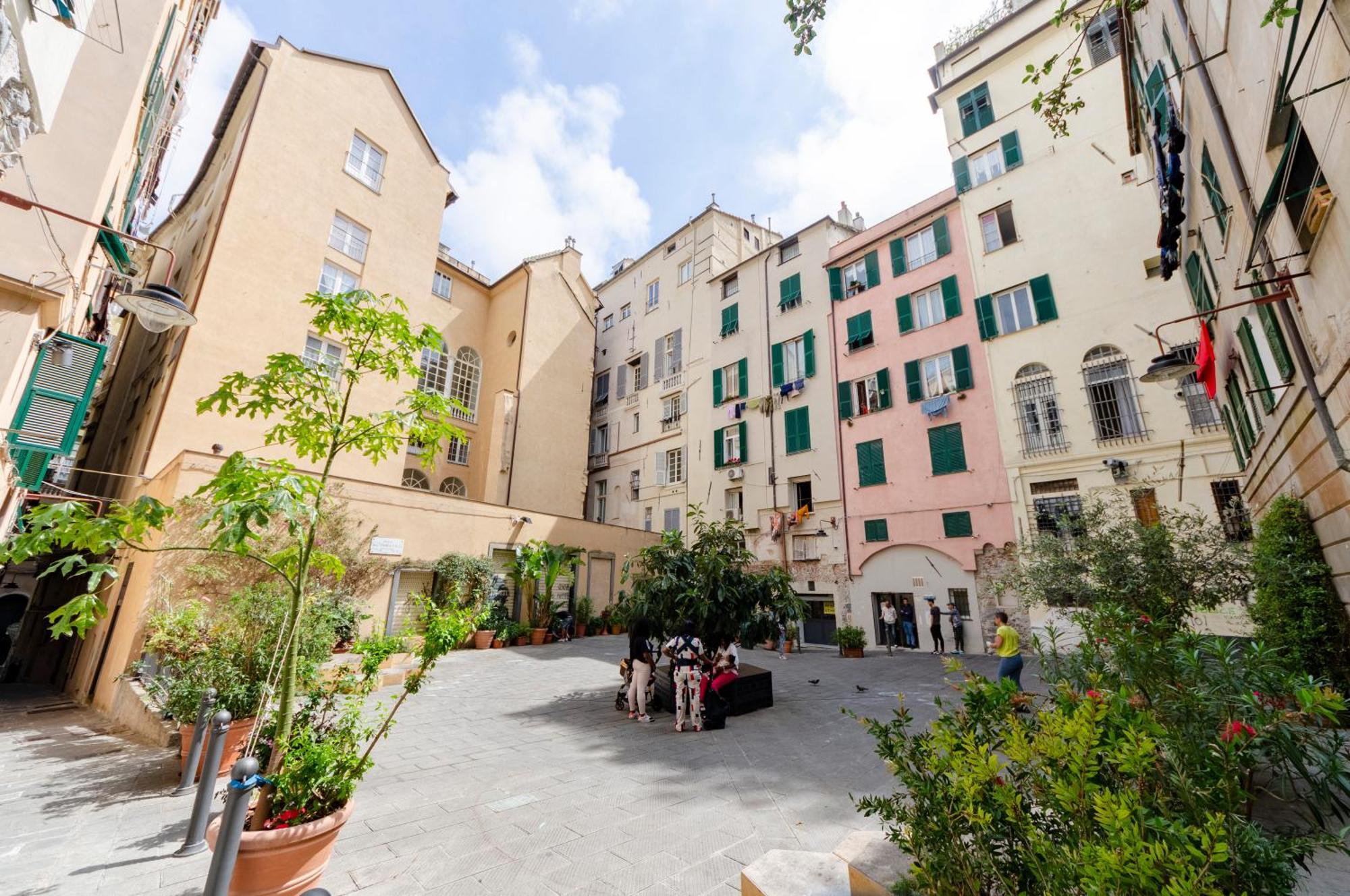 Castelli'S Apartments Campo 10 Genoa Exterior photo